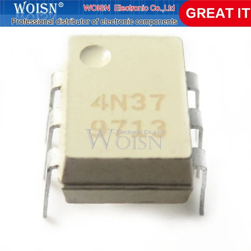 

10 шт. EL4N37 4N37 DIP-6