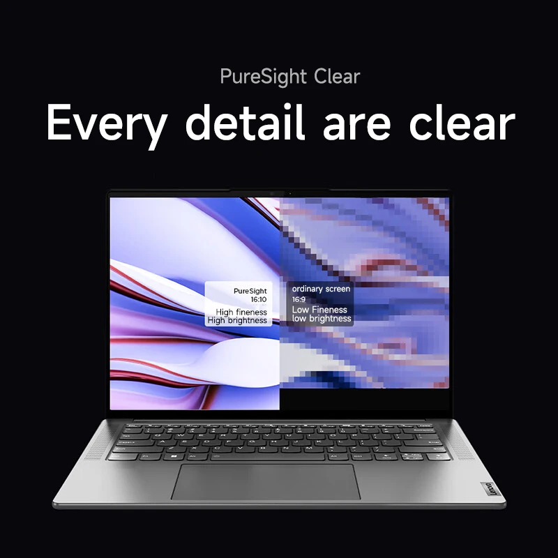 레노버 노트북 PC, 요가 Pro14s, 14.5 인치, 3K, 120Hz 터치 스크린, AMD Ryzen 7-6800HS, 7840HS, 16G LPDDR5, 512G, 1TB SSD, RTX3050