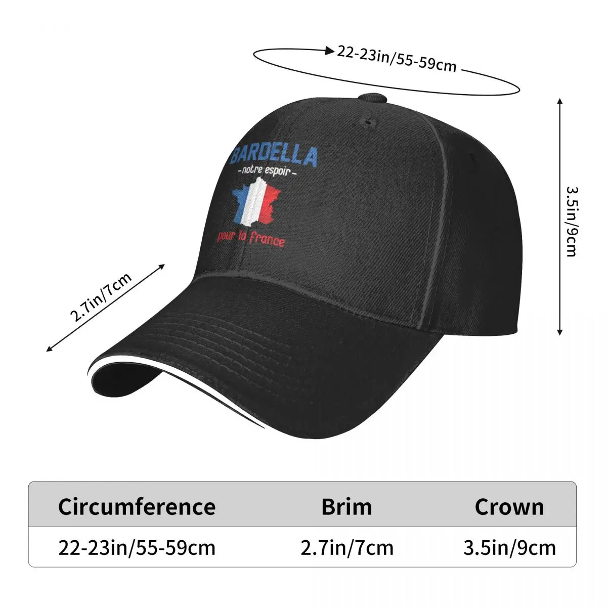 Vintage 2027 Bardella Collection Baseball Cap President Election France Streetwear Men Women Trucker Hat Snapback Cap Gift 5