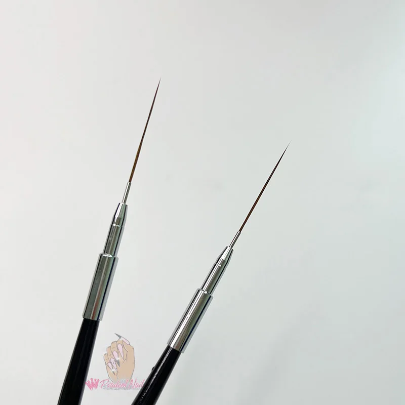 Extra Long Nail Art Liner Brush Ultra-thin Line Drawing Striper Detailer Pen Design Manicure Tool 30mm 6