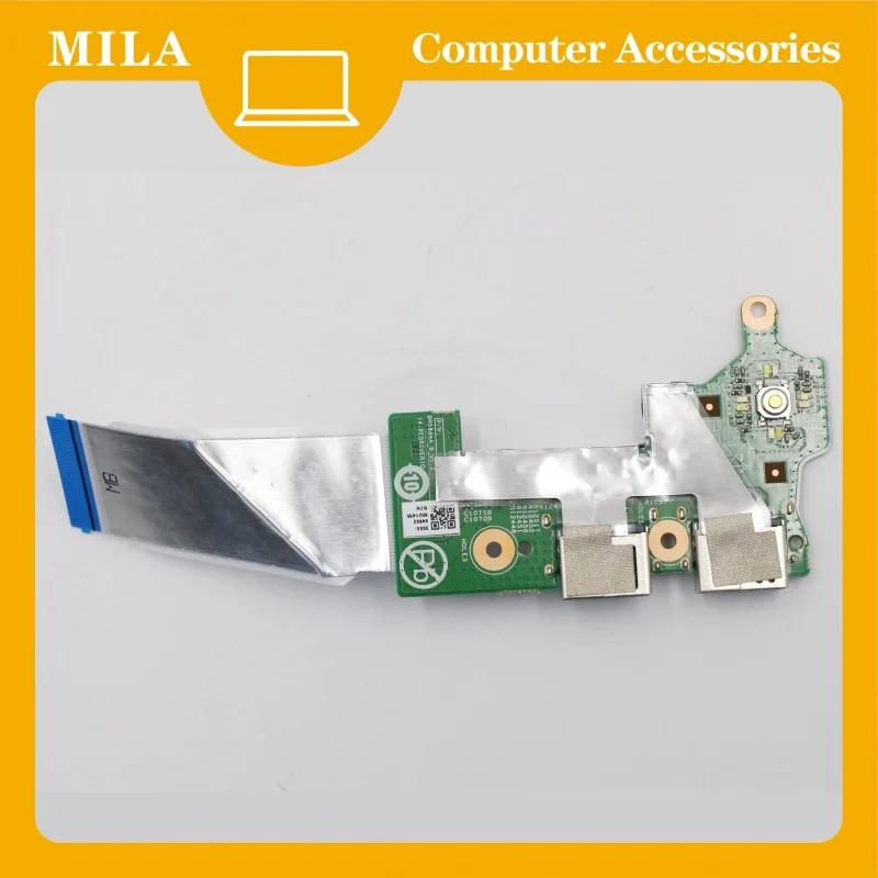 

New usb port power button board cable for lenovo thinkbook 14s-iwl 5c50s24874