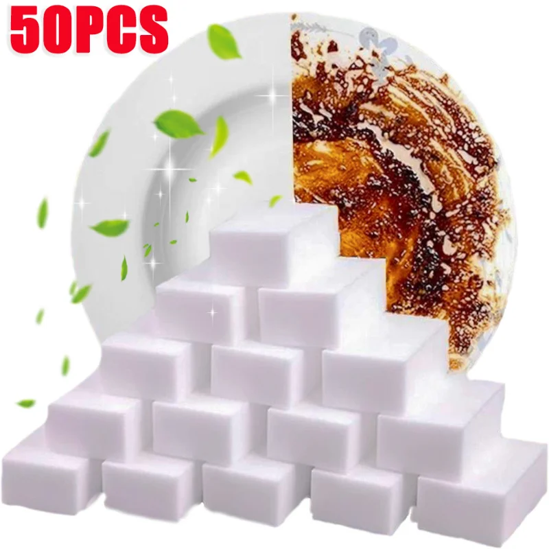1/50 шт., меламиновые губки для чистки