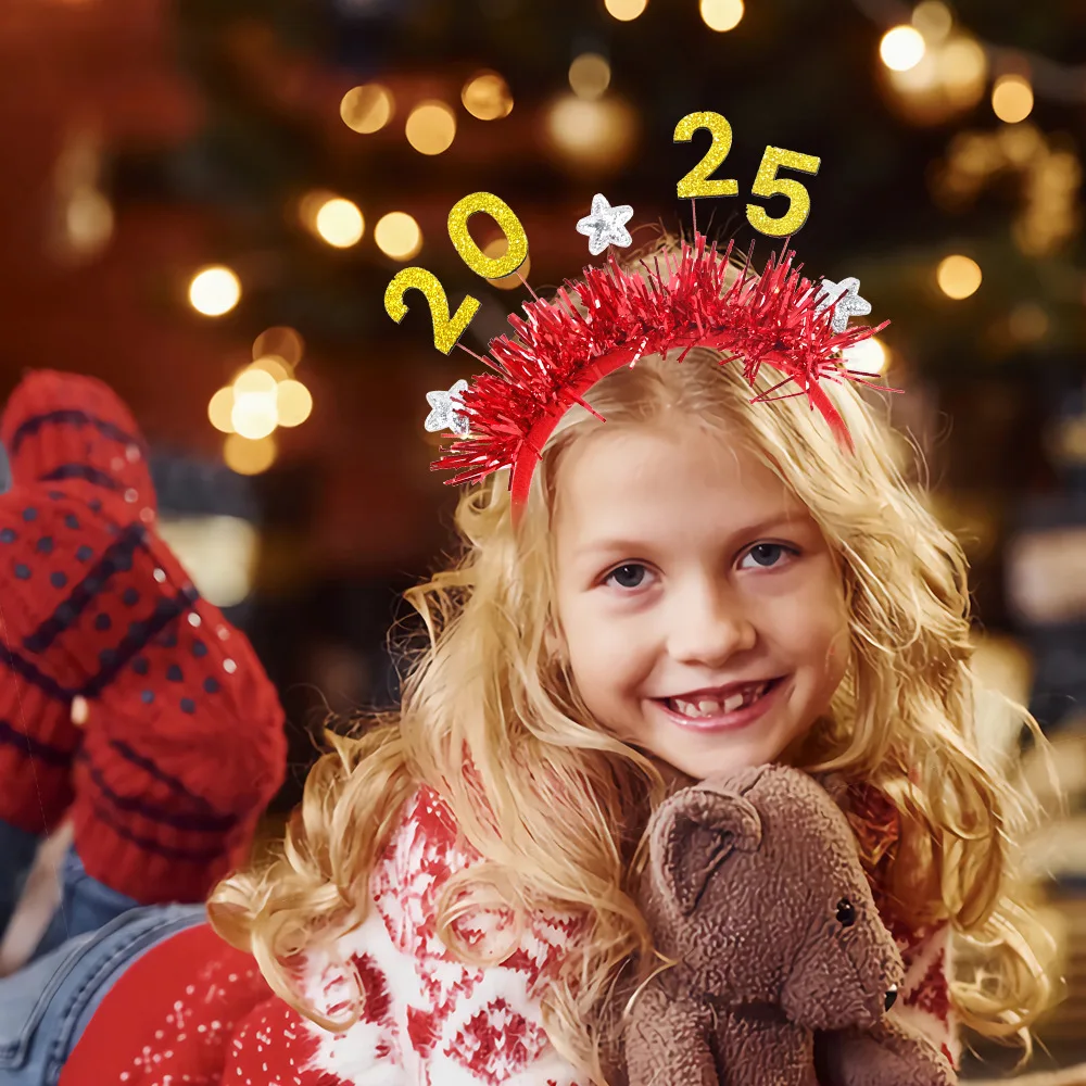 Christmas Headbands,Hair Accessories for Girls,Christmas Supplies,New Year Decorations,