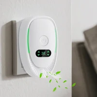 Purificateur d'air électrique enfichable, ioniseur d'air négatif, Mini purificateur d'anions, générateur d'ions négatifs, ionique silencieux, plus frais, nettoyage de l'air 1