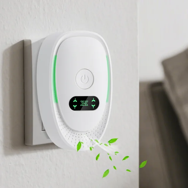 Purificateur d'air électrique enfichable, ioniseur d'air négatif, Mini purificateur d'anions, générateur d'ions négatifs, ionique silencieux, plus frais, nettoyage de l'air 1
