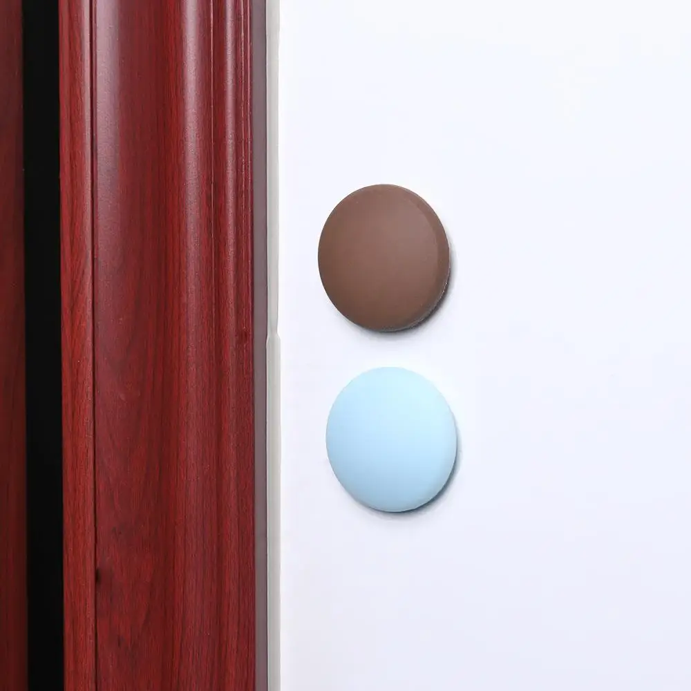 Door Stopper Anti-collision Pad Round Silicone Self Adhesive