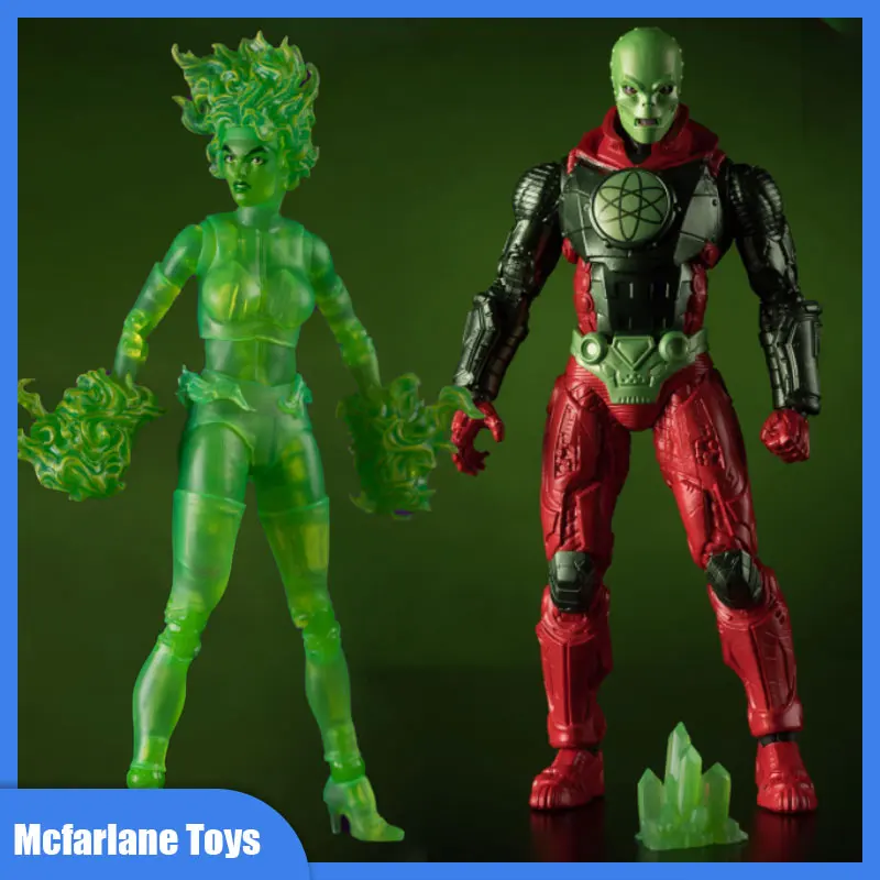 

Оригинальная деталь Джон Уэйн корбен бросает огонь Dc многосторонняя аниме Коллекционная модель детские игрушки