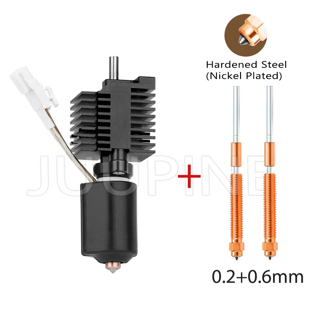 For Creality K2 Plus Hotend Ceramic Heating Block Kit 0.4mm All