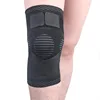 1PC Compression Knee Braces with Bandage Sports Running Basketball Fitness Volleyball Knee Sleeves Comfort Elasticity Knee Pad 6