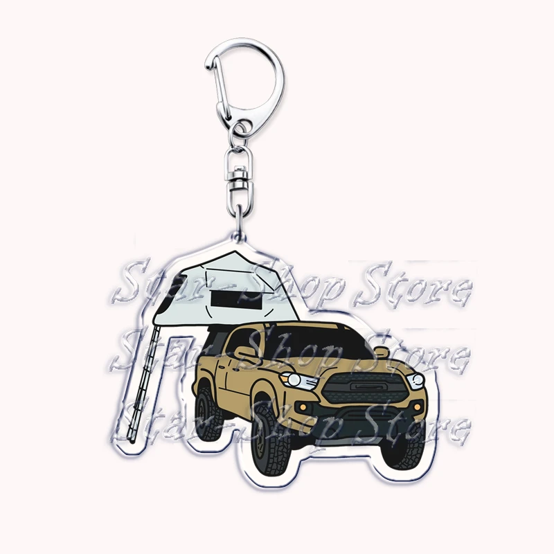 Beliebte japanische Off-Road-LKW-Auto-Schlüsselanhänger, Schlüsselanhänger für Zubehör, Tasche, Schmuck, Fans, Freunde, Geschenke – Detail 5