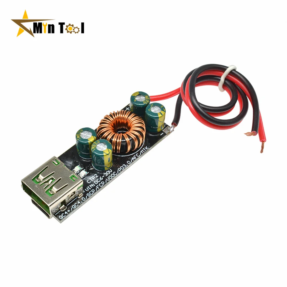 Protocolo Completo Placa de Carga Rápida do Telefone Móvel Módulo Step-down Qc4.03.0 para Módulo de Carregador de Bateria 632v Sw3518s