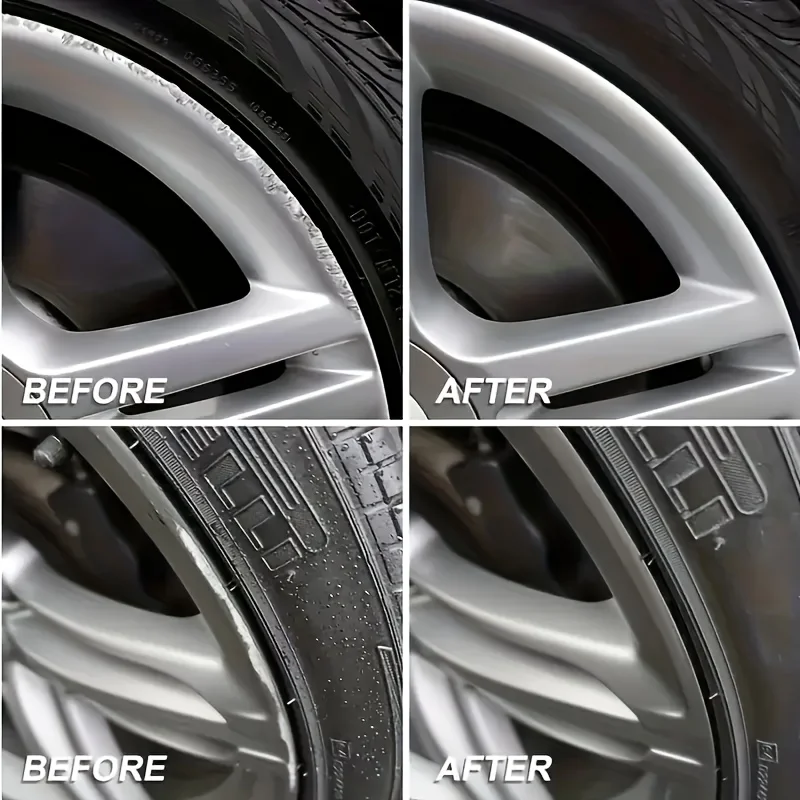 Silver Color Wheel Scratch Repair Pen, Quick Fix for All
