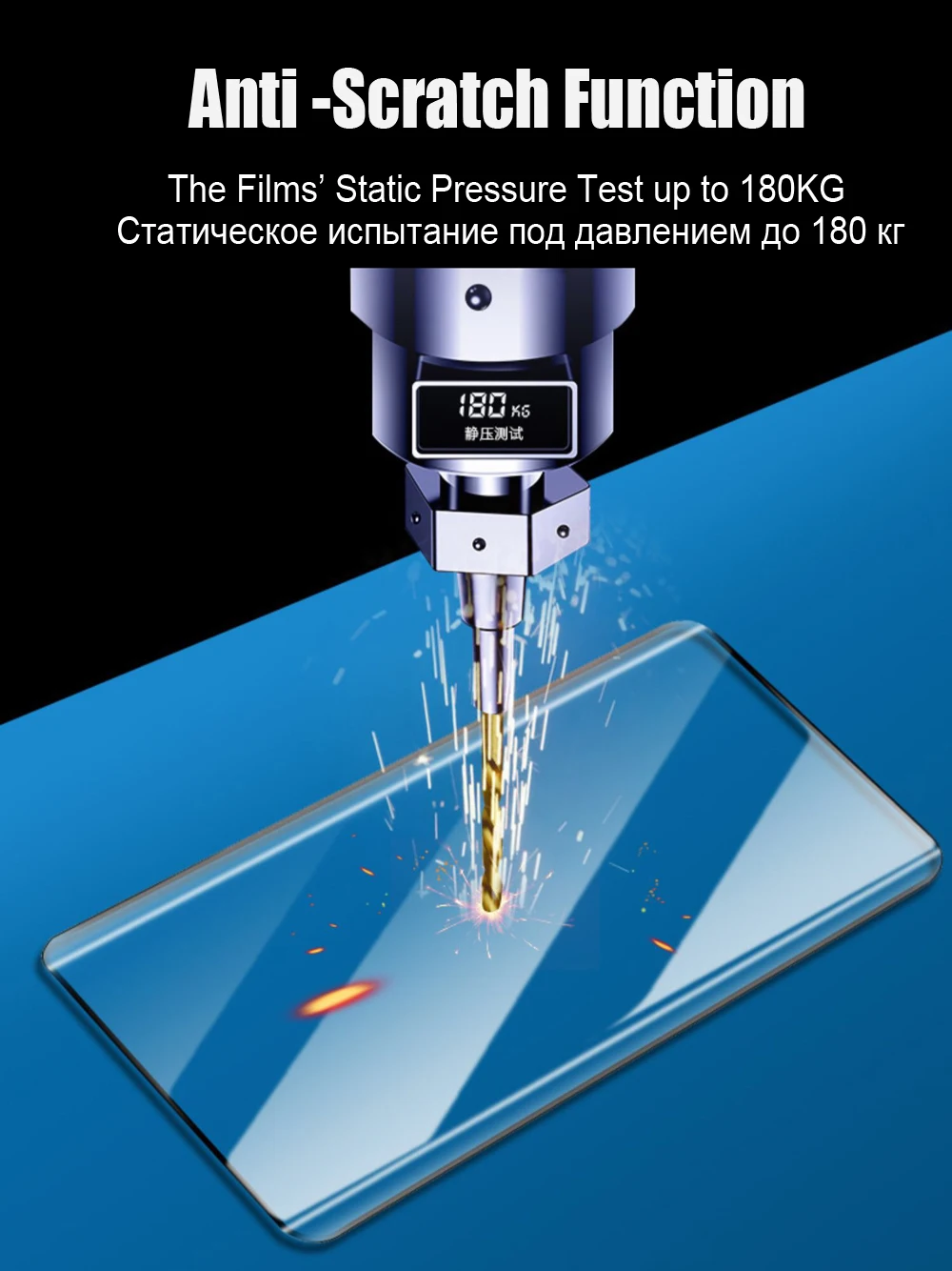 Vetro temperato a copertura totale per TCL 20 Pro 5G proteggi schermo 3D pellicola protettiva per TCL 20R 5G/TCL 20/TCL 20S/TCL 20L/TCL 20L + - immagine 4