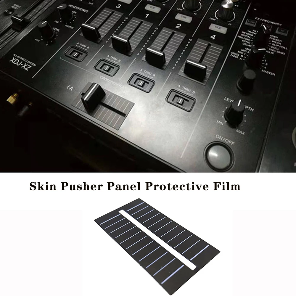 Per Pioneer Mixer/Controller Ddj/Xdj All-In-One Machine Skin Mixer Panel Pellicola Protettiva Pellicola Personalizzata