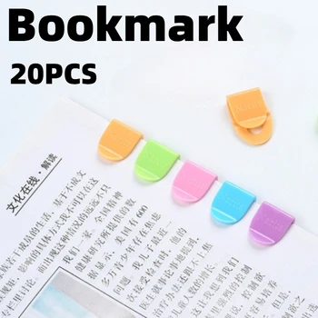 Colorful Page Clip Bookmarks 1