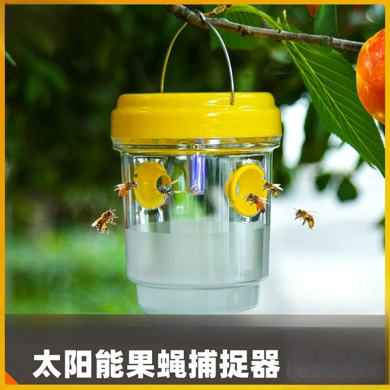 Solar fruit fly device, orchard bee trap, insect insect farm garden light 2