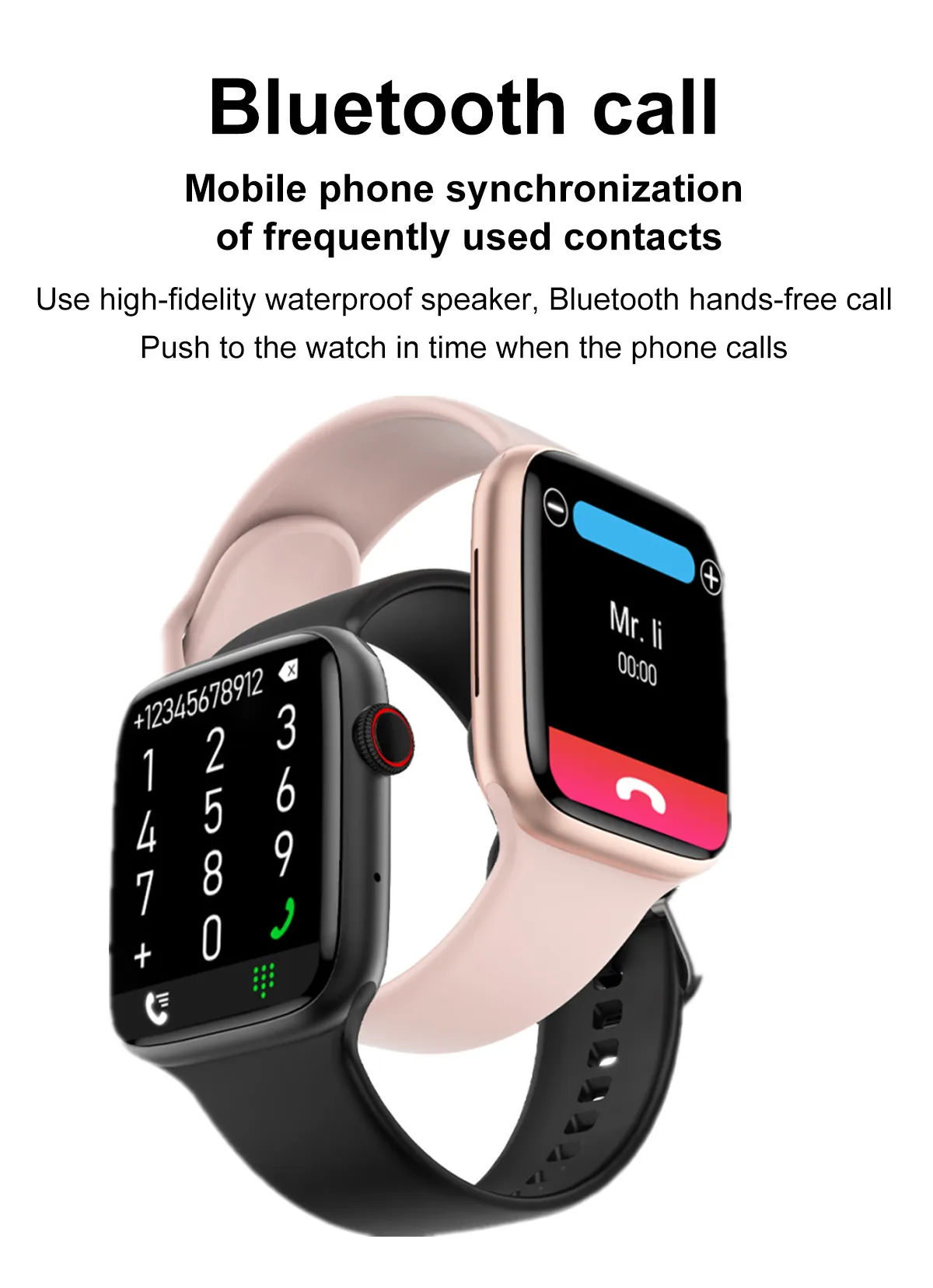 DTNO.1 7 Original DT100 Pro MAX Smart Watch GPS Track ECG PPG Bluetooth Call Wireless Charging Waterproof 44MM Smartwatch