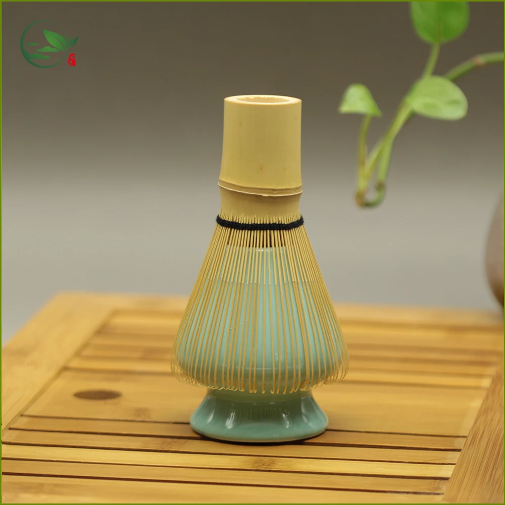 [GRANDNESS] Matcha Whisk Stand Kusenaoshi * Chasen Holder Reshaper Japanese Ceramic Matcha Tea Chasen Whisk Holder Stand Shaper