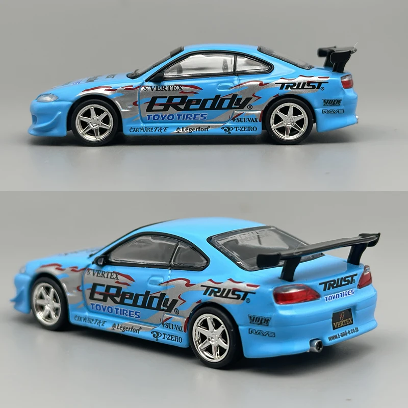 Tarmac Works 1:64 TW 1:64 VERTEX Nissan Silvia S15 GReddy