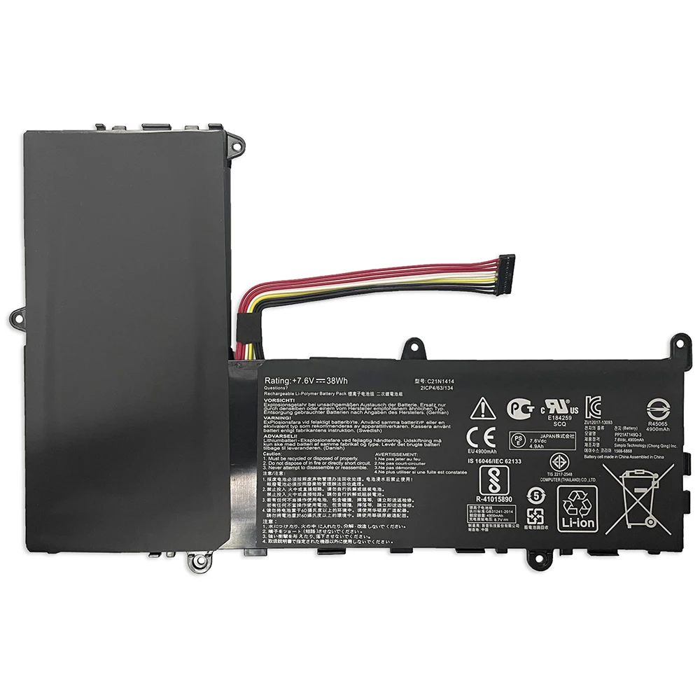 bateria do laptop original para asus eeebook