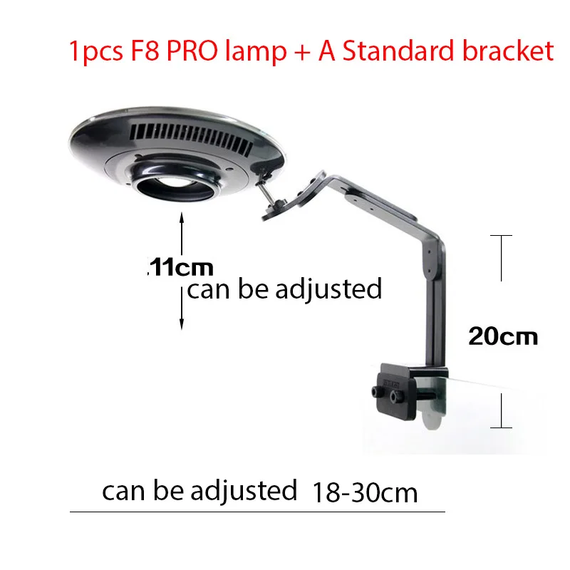 lamp and A bracket