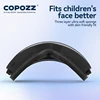 COPOZZ Magnetic Children's Winter Ski Goggles 2s Quick-Change Double Layers Ski Eyewear Anti-Fog Snowboard Goggles For Kids 3