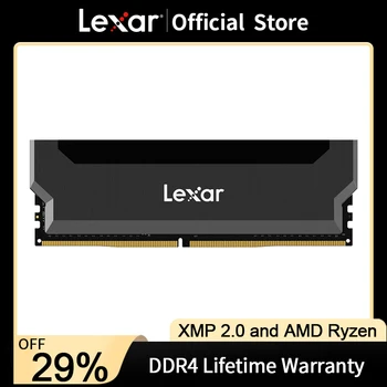 Lexar Hades OC PC Desktop Memory RAM Memoria Module 8GB 16GB 32GB 2X8GB DDR4 PC4 3200Mhz 3600MHZ Overclocking 4000MHZ 1