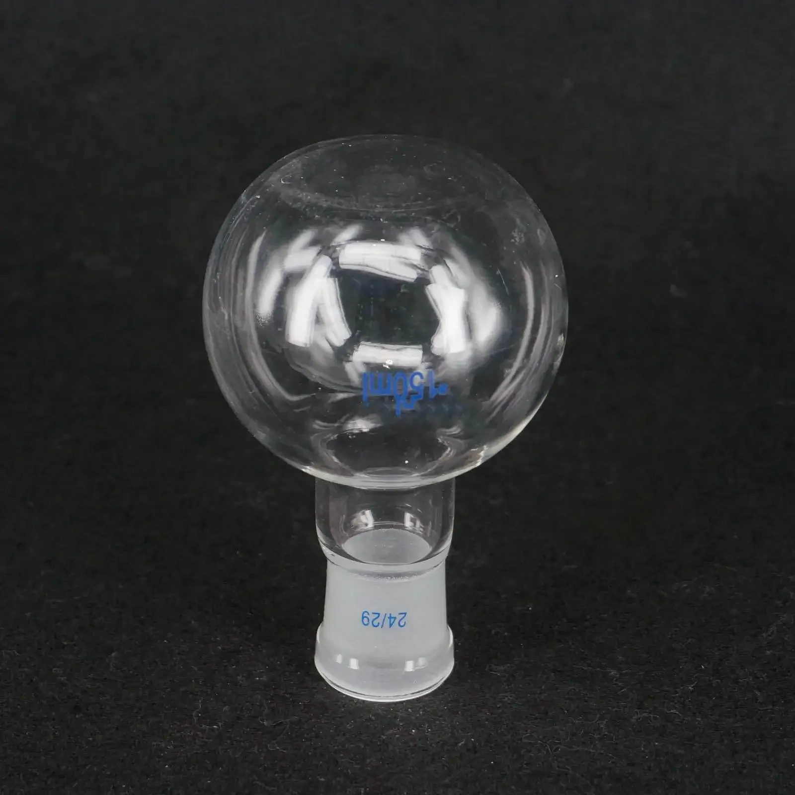 Lab Volumetric Flask 100ml 150ml 250ml Borosilicate Glass 19/26 24/29 29/32 One Mouth Short Neck Flat Bottom Flask Boiling For Lab