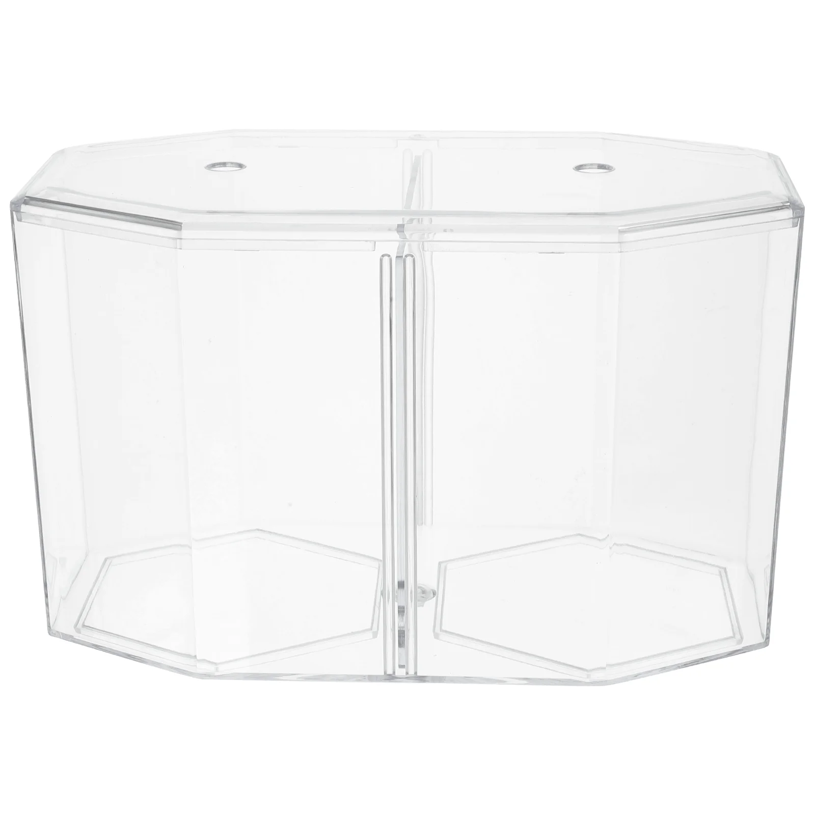 

Fish Isolation Breeding Box Clear Incubation Box Small Fish Shrimp Breeding Tank