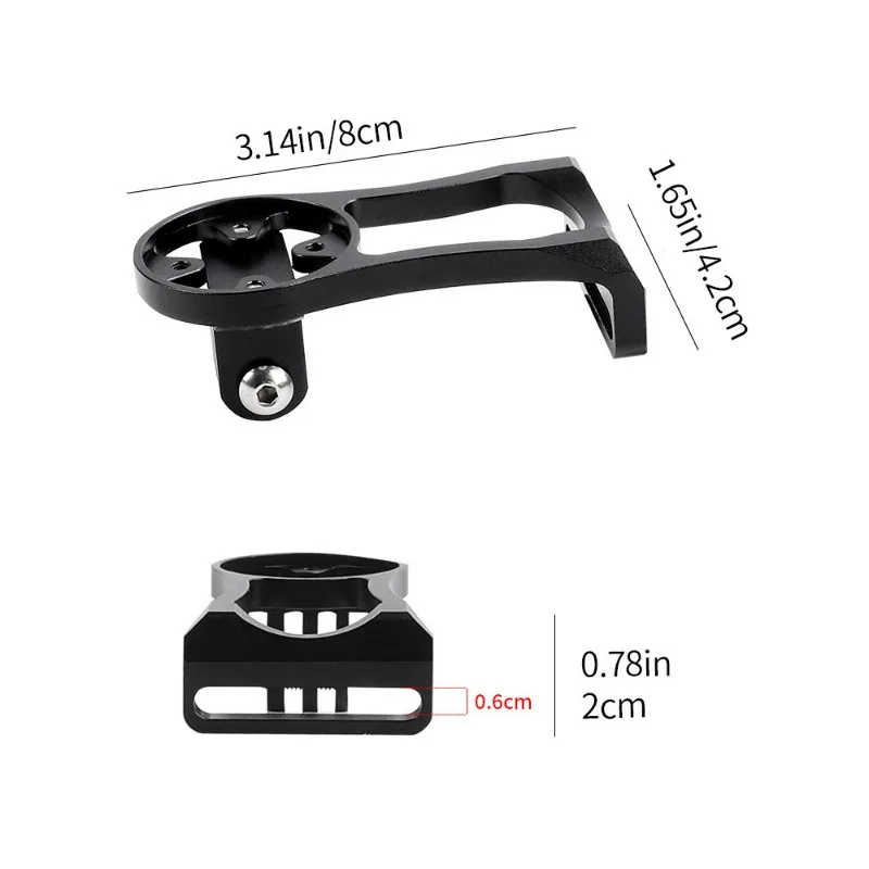 Fahrrad Computer Kamera halter Aluminium legierung Fahrrad Lenker halterung Ausrüstung Mountain Road Fahrrad halterung für – Detail 7