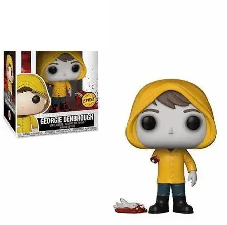 Это клоун душа назад Denbrough 536 # ПВХ экшн-фигурка коллекционные модели игрушек