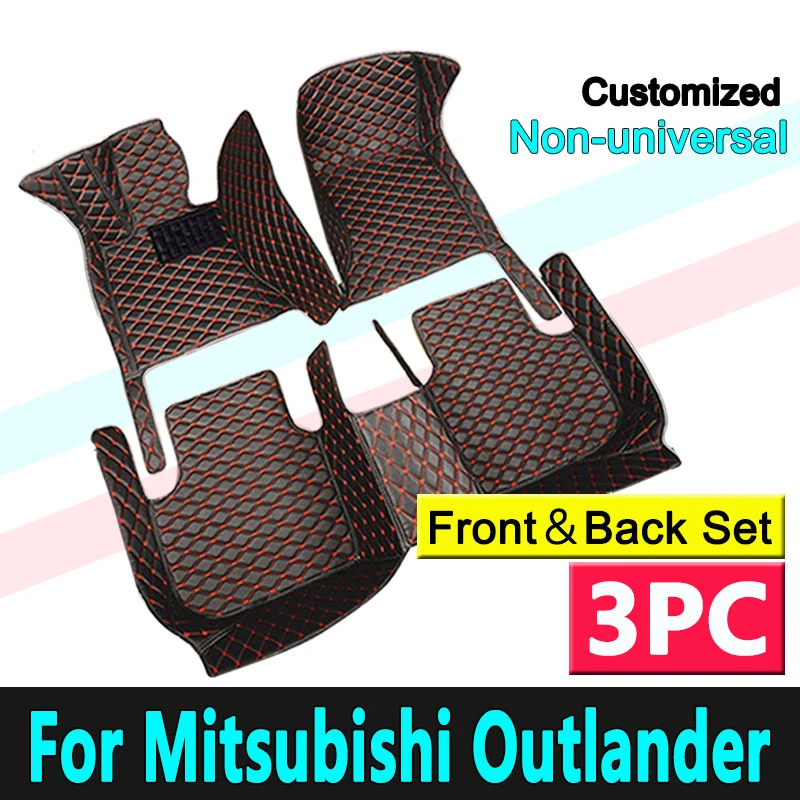 Hybrid Vehicle Car Mats For Mitsubishi Outlander PHEV GN 20222023