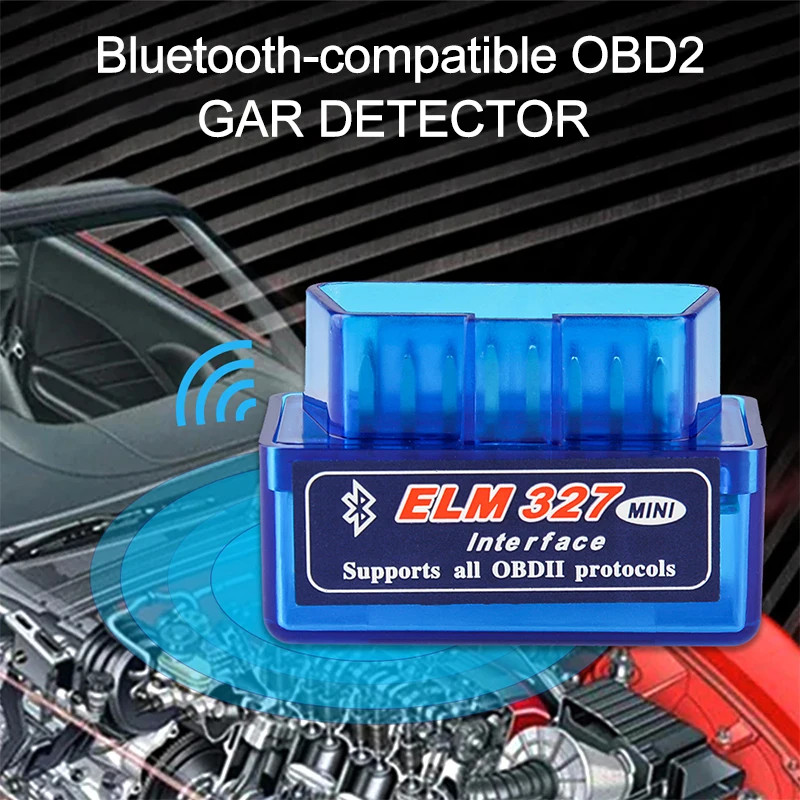 Mini Elm327 Obd2 Scanner Bluetooth V1.5 V2.1 Auto OBD2 Scanner Code Reader Tool Car Diagnostic Tool For Android Car Repair Tools
