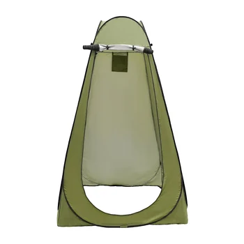 Foldable Outdoor Camping Tent Portable Shower Tent Privacy Changing Room for Seaside Beach Travel Removable Portable Toilet Tent 5