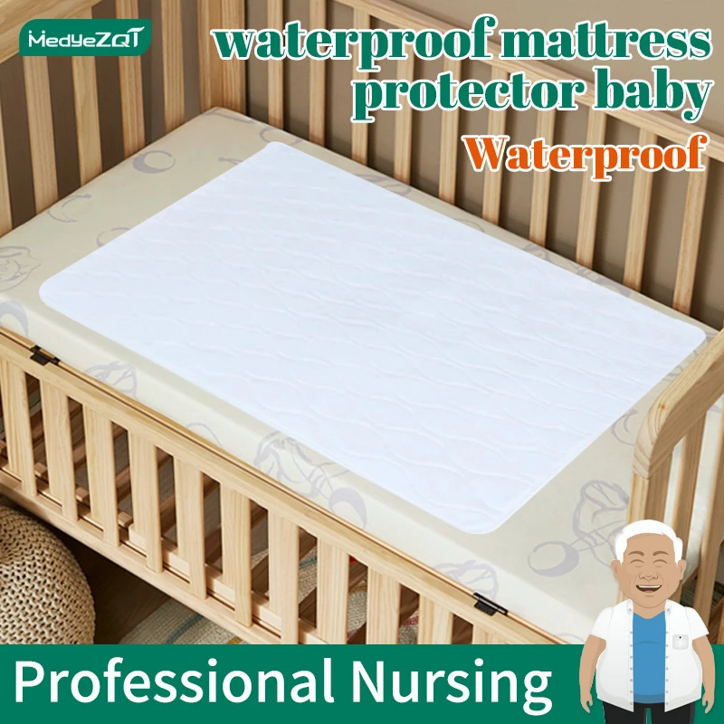

1PC Waterproof Baby Infant Diaper Nappy Urine Mat Kid Simple Bedding Changing Cover Pad Sheet Protector