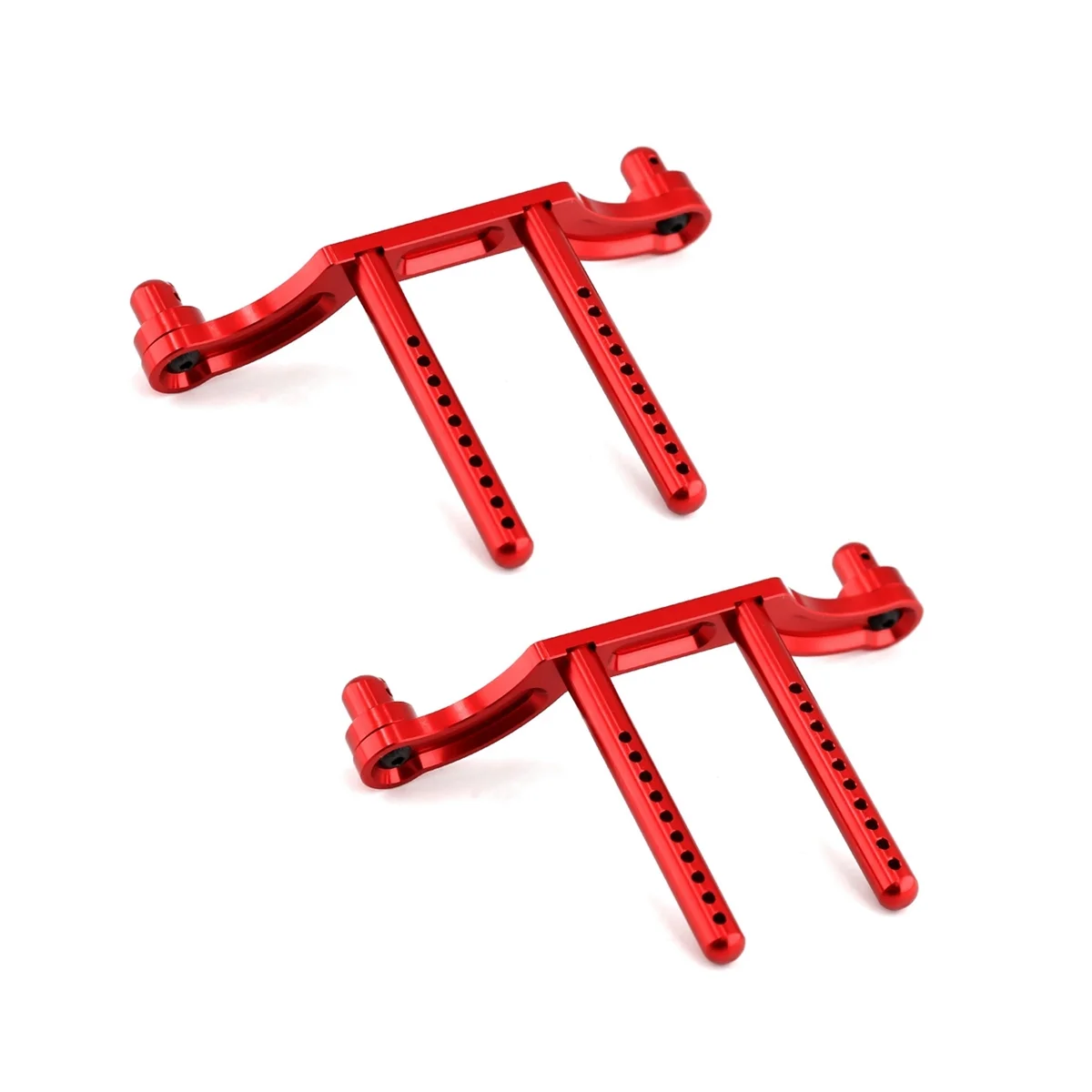 

2 шт., металлические передние и задние крепления для автомобиля 1/8