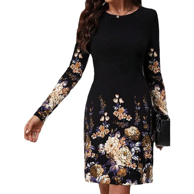 KAFFE Damen Women's Dress Long Sleeves V-Neck  Produktbild-Vorschau 8