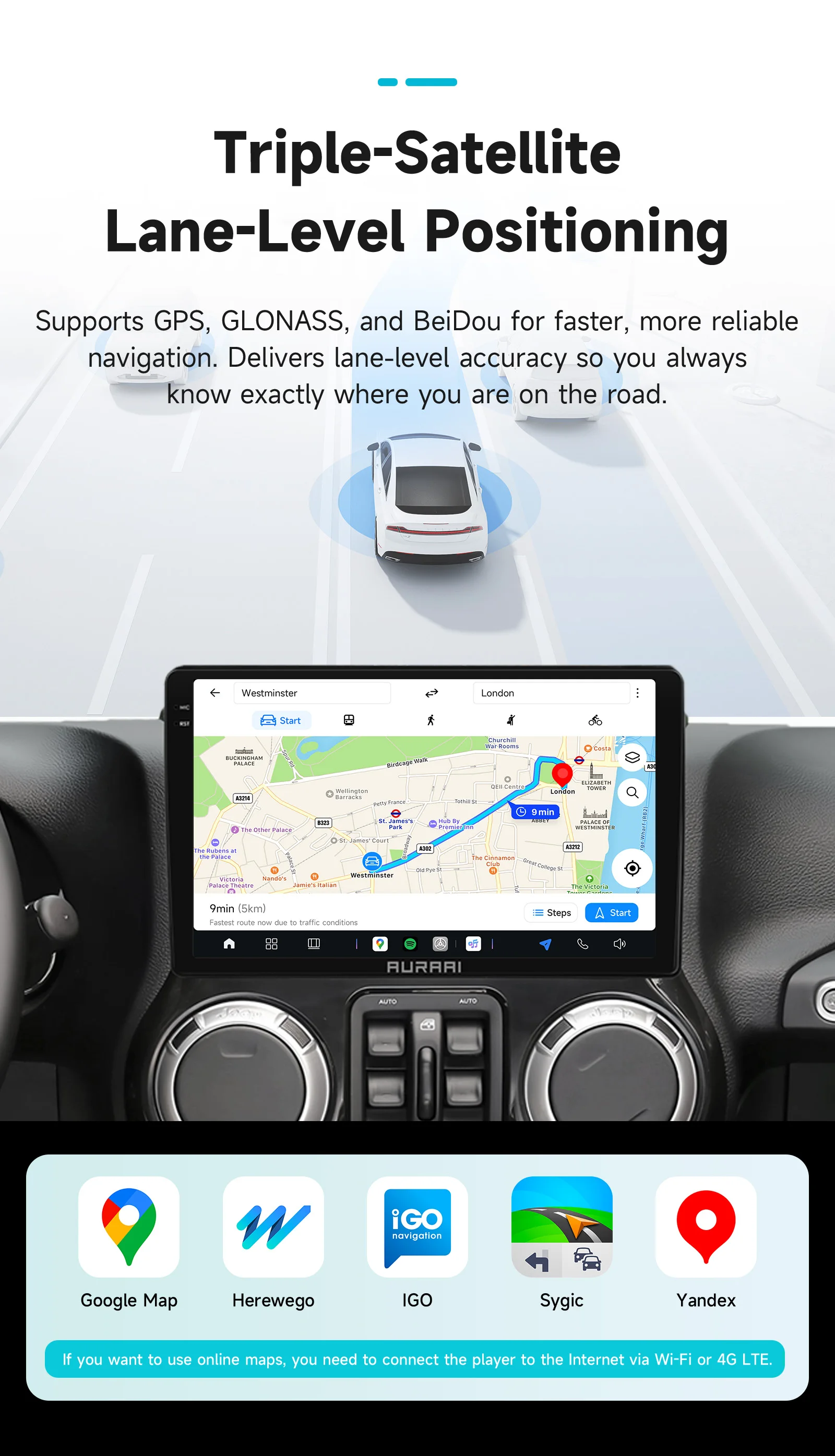 2K-Bildschirm für Jeep Chrysler Compass Commander Grand Cherokee Wrangler Liberty Dodge CarPlay 4G GPS DSD ADAS Dual-Mikrofon 360-Grad-Kamera 7870 – Detail 26
