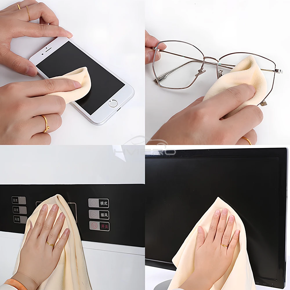 Natural drying chamois cloth image 15