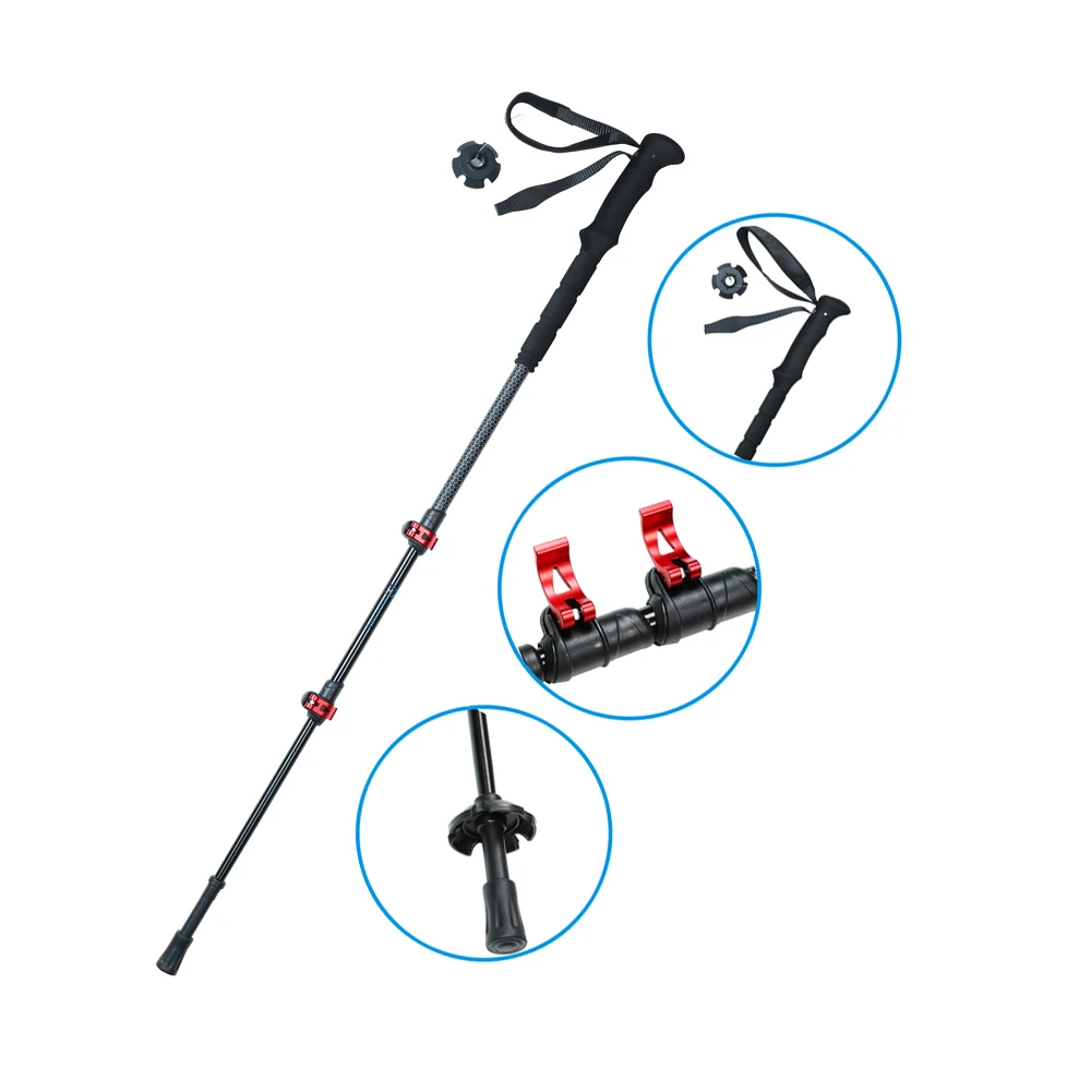 

Регулируемые трекинговые палки для ходьбы, многофункциональная палка для улицы, альпеншток, оборудование для пешего туризма, кемпинга, палка для ходьбы