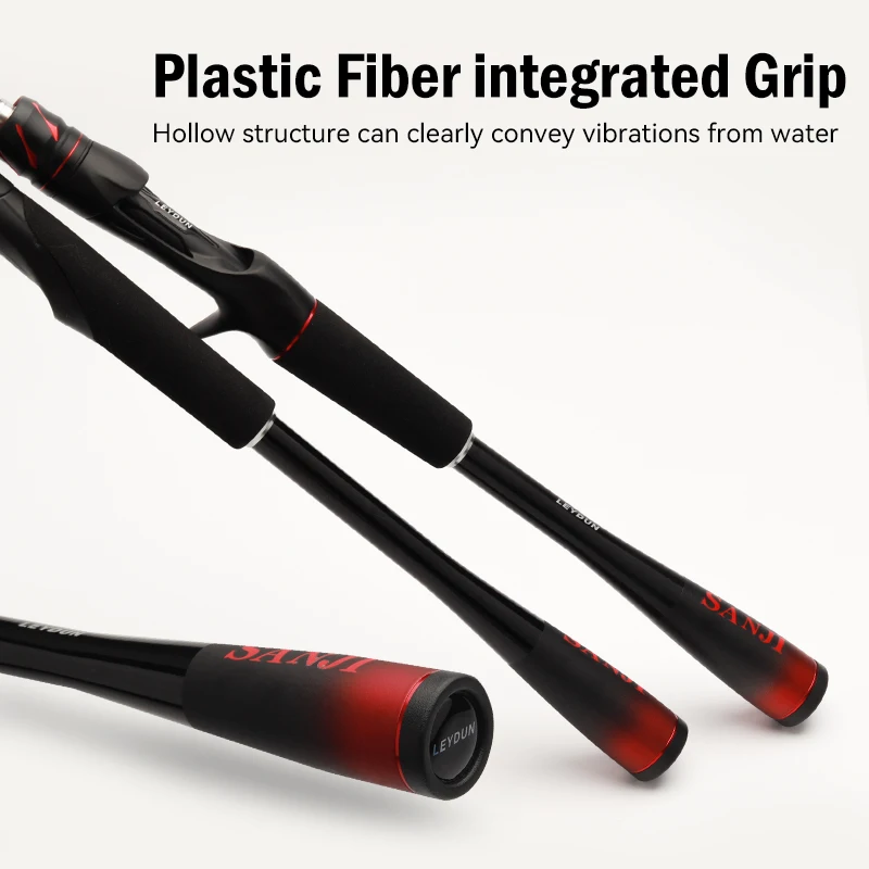 LEYDUN SANJI 1.68m 1.8m 1.98m M Ultralight Fishing Rods Spinning