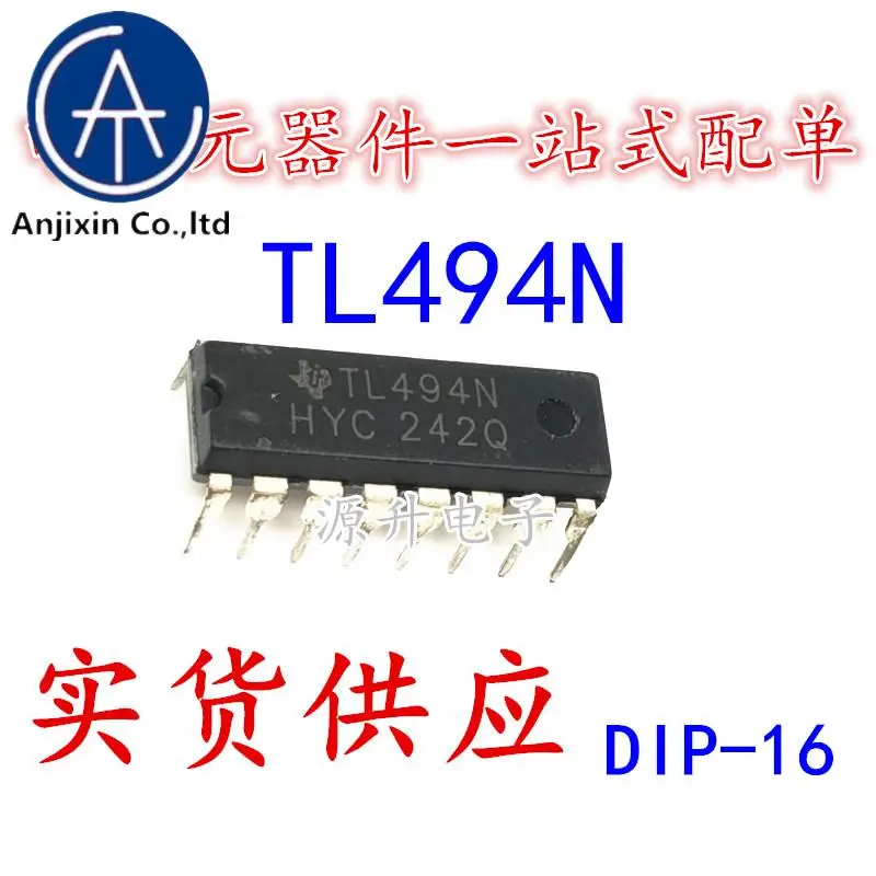 

20PCS 100% orginal new TL494N TL494CN switch mode controller chip in-line DIP-16