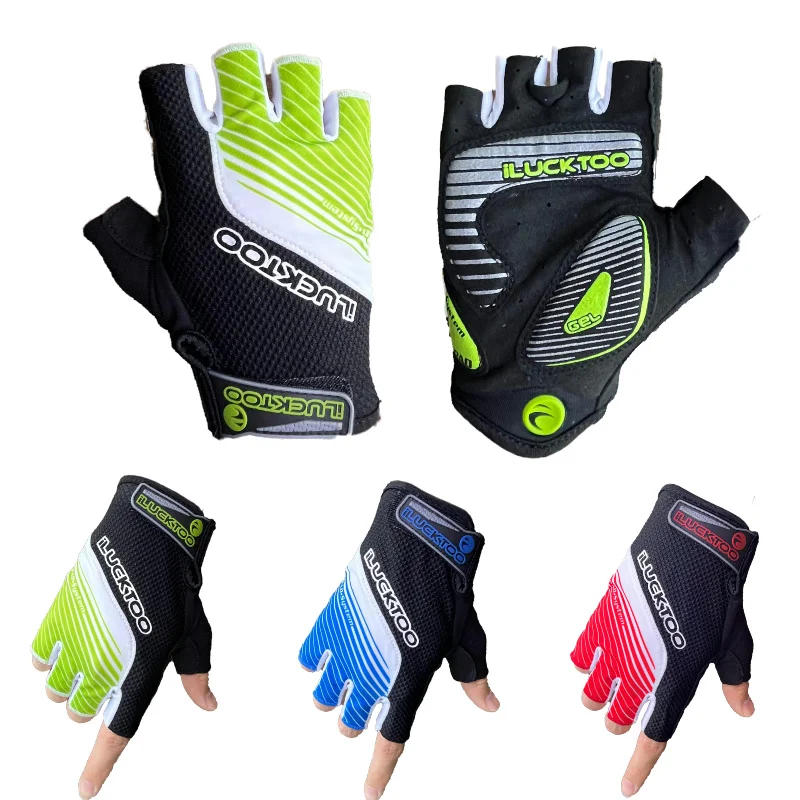 

2024 Tactical Riding Fingerless Gloves Non-slip Half Finger Gloves for Motorcycle Cycling Climbing Hiking Hunting Outdoor Sports