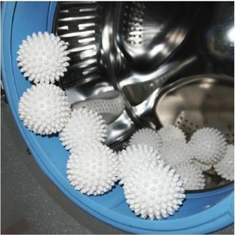 1/4PCs Magic Laundry Ball For Household Cleaning Washing Machine Clothes Softener Starfish PVC Reusable Solid Cleaning Ball