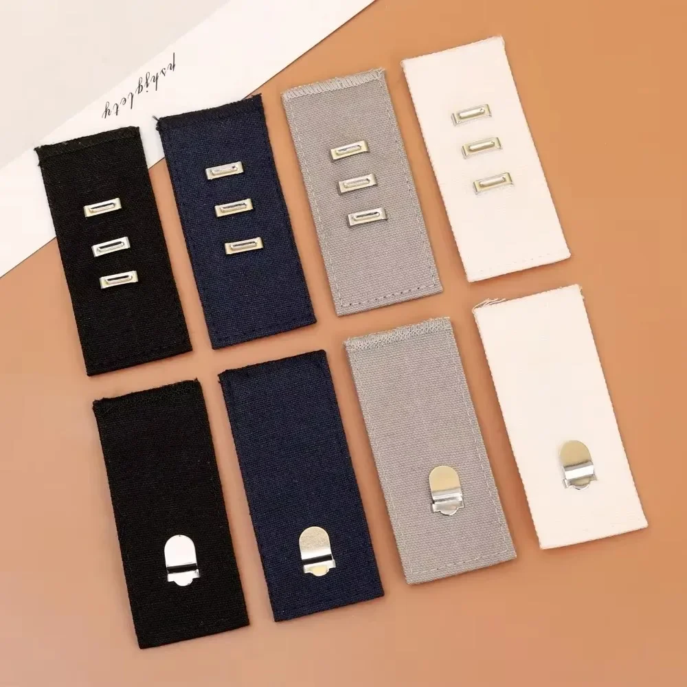 Extender Fat Waist Hook Extend Jeans Waist Button Pants Buckle Adjustment Pants Hook Extender for Men Women Jeans Pants Trousers 3