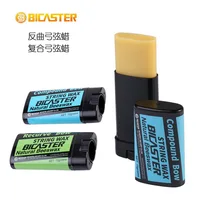 1pcs Archery Bowstring Wax Natural Beeswax for Compound and Recurve Bowstring Hunting Shooting Accessories 1