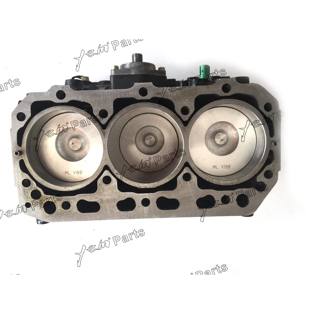 For Yanmar Engine 3TNV88 Cylinder Block assy with crankshaft