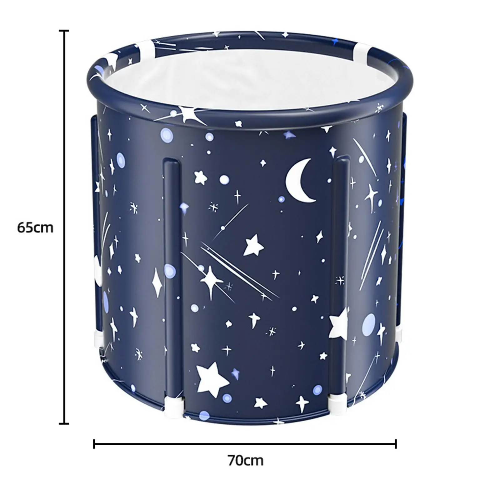 Bathroom Tub Separate Efficient Sturdy Kids Swimming Pool Foldable Bathtub for