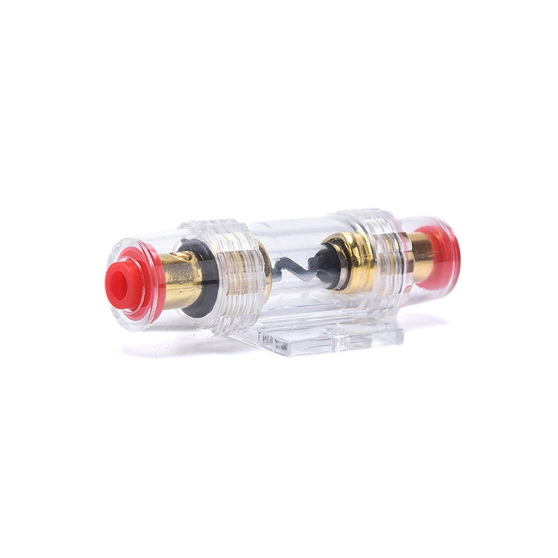 AGU 8 AWG Gauge Fuse Holder IN LINE Car Audio Circuit Breaker AMP Amplifier 60A