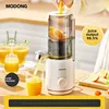 Orange Electric Fruit Press Carrot Machine Juice Extractor Cold Slow Home Household Small Portable Multifunctional Juicer Garnet 1